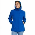 thumbnail image 4 of Pendleton Womens Waterproof Breathable Rain Trail Jacket (Blue, Medium), 4 of 5