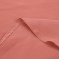 thumbnail image 4 of CHOK Blouses et Chemises pour Femmes à Fermeture Éclair Manches Longues Unies Col en V Tunique Décontractée Ourlet Incurvé T-shirts chandail-Overs Blouses pour Dames pour l'Automne, 4 of 5