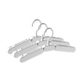 thumbnail image 1 of Perchas plegables de viaje, perchas portátiles que ahorran espacio para maletas y mochilas. Clips antideslizantes para sujetar pantalones, faldas y vestidos. Plástico ligero y resistente para, 1 of 6
