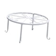thumbnail image 2 of Soporte para macetas kusrkot de hierro para patio interior y exterior, 2 of 8
