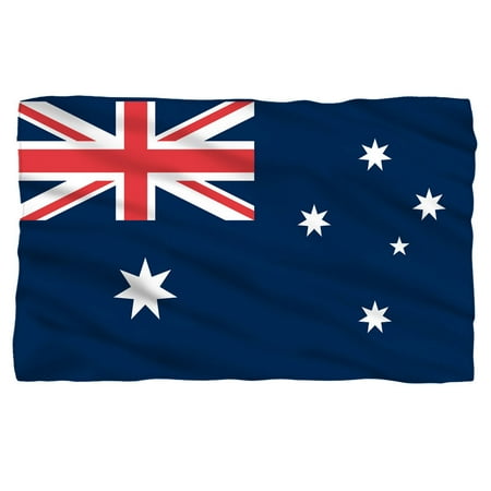 australian flag fleece blanket