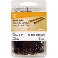 thumbnail image 2 of Panel Nail Hillman 41798, color nogal negro, 2,5 cm, calibre 16,5, 2 of 2