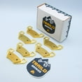 thumbnail image 2 of Arctic Cat Alterra 1000/700/600/550/500/450/400 2009-2025 Brass Brake Pad Set, 2 of 5