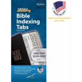 thumbnail image 1 of Tabbies Grande Impression O&amp;N Testament - Onglet Bible Argent, 1 of 1