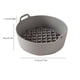 thumbnail image 3 of Bearachild Olla de silicona multifuncional, bandeja para hornear con calefacción redonda alta, para restaurante de cocina, revestimientos para Herramientas y accesorios para hornear Gris/S Bearachild HA007280-02, 3 of 6