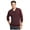 Red - redplum, variant on Club Room Mens Merino Wool Herringbone Jacquard Pullover Sweater, Red, Big 2X