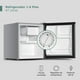 thumbnail image 2 of Refrigerador 1.6 Pies Capacidad 47 Litros Con Congelador 1 Puerta 115V Voltio gris S, 2 of 8