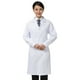 thumbnail image 2 of 2xWomen Blanco De Manga Larga Bata De Laboratorio Médico Enfermera Uniforme M Sunnimix Batas de laboratorio largas, 2 of 8
