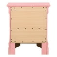 thumbnail image 5 of Glory Furniture Louis Phillipe 2 Drawer Nightstand in Pink, 5 of 5
