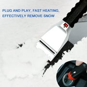 Car Automatic Heating Snow Shovel Vehicle Smoke-lighter Type Snow Melting Defrosting Removal Dehumidifier