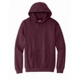 thumbnail image 2 of Soft Pullover Hooded Sweatshirt Pullover Hoodie (Maroon-Medium), 2 of 5