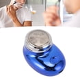 thumbnail image 1 of Electric Beard Clipper, Handheld Beard Trimmer Stainless Steel  for Travel Use Matte Black,Electroplated Black,Electroplated Blue,Electroplated Silver,Gradient Blue, 1 of 7