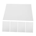 thumbnail image 6 of OULII White Paper Cardboard Sheets for Picture Frame Backing, Durable Support, Lightweight 5Pcs, 6 of 8