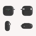 thumbnail image 5 of PANDACO Black Soft Case for AirPods Pro (3rd Gen) Charging Case, 5 of 5