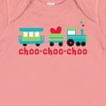 thumbnail image 4 of Inktastic Love Train Boys or Girls Baby Bodysuit, 4 of 5