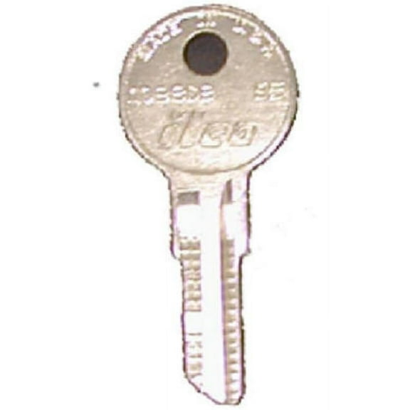 ILCO Briggs B5 Nickel Plated Lawn Mower Key, 1098DB (10-Pack) IAL2830227B