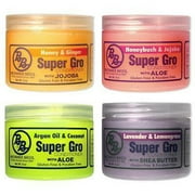 Bronner Brothers Double Strength Super Gro Treatment with Vitamin E 6 oz