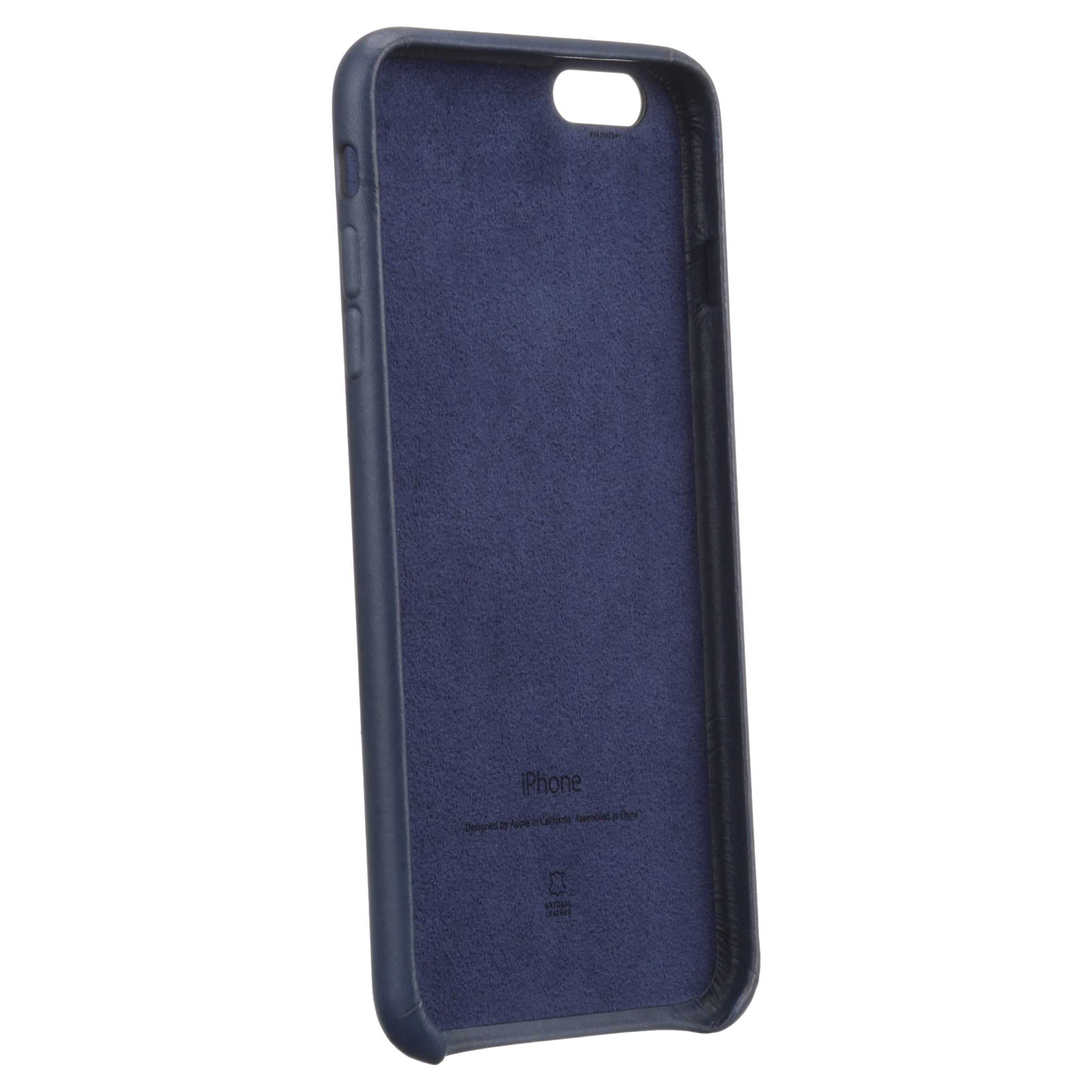 Apple Leather Case for iPhone 6s Plus and iPhone 6 Plus - Midnight Blue