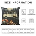 thumbnail image 5 of YINGXI Camper Pillow Covers-Camper Gifts,Camping Throw Flannel Pillow Covers,Camper Decorations for Inside, Best Gifts for Rv Owners, Rv Decor Gifts 18x18in, 5 of 5