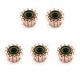 thumbnail image 1 of 5Pc 19X8.04X16.5(17.5) Mm 12P Teeth Copper Hook Type Electrical Motor Commutator, 1 of 6