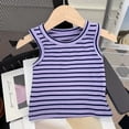 thumbnail image 5 of Kids Girl Summer Toddler Outfits Clothes T-shirt Tops+Shorts Pants 2PCS Set,1-7 Years, 5 of 9