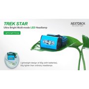 Nextorch Trek Star Headlamp, Green