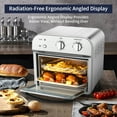 thumbnail image 2 of Geek-Chef Countertop Convection Toaster Oven, 4 Slice, 1500W, 2 of 7