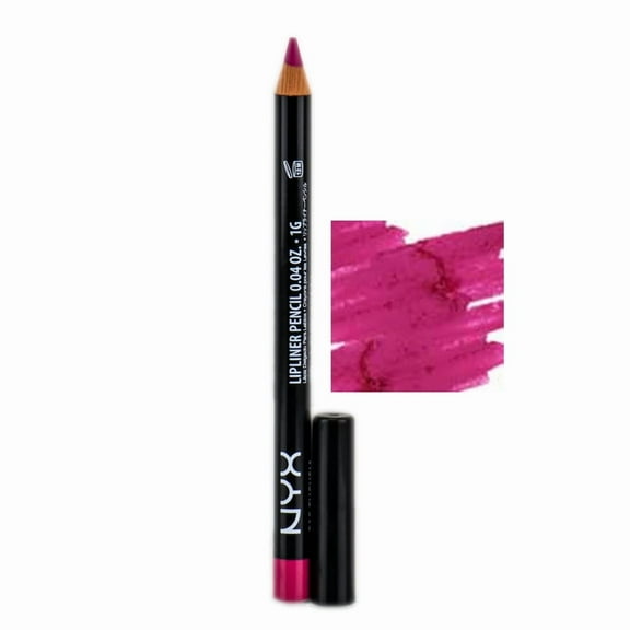 NYX Professional Makeup Lip Liner Pencil, [SLP 816] Color Fuchsia 0.03 oz