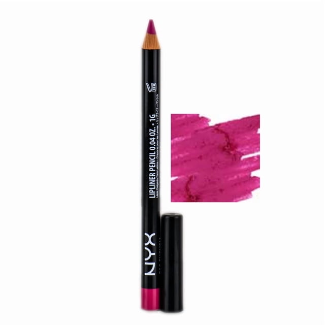 Lápiz delineador de labios NYX Slim Fuchsia SLP 816