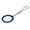 Blue, variant on Naierhg Universal Detachable Mobile Phone Case Finger Ring Lanyard Strap Hanging Rope