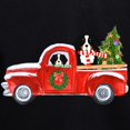 thumbnail image 3 of CafePress - Christmas Berner Red Truck Sweatshirt - Pullover Hoodie, Classic & Comfortable Hooded Sweatshirt, 3 of 4