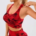 thumbnail image 4 of Endives Sports Bras for Women High Impact Support Tie Dye Print Yoga Tank Top With In Bra Sculpting Outerwear for Running Workout Fitness Sports, 4 of 4