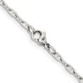 thumbnail image 4 of Chisel Stainless Steel Polished 3mm Anchor Chain - 18", 4 of 8