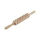 thumbnail image 5 of Rodillo de madera en relieve para decoración de cocina, herramienta de cocina DIY, sellos para galletas, rodillo Copo de nieve, 5 of 9