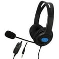 thumbnail image 5 of Wired Gaming Bass Over-Ear Headset Headphones with Microphone for PS4 PlayStation, 5 of 7