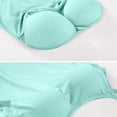 thumbnail image 5 of Womens Camisole with Built in Bra Sports Bra Tank Top Thick Strap Tank Tops Cami with Shelf Bra Womens Layering Tank Tops Smoothing Tank Tops Green S, 5 of 6
