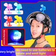 thumbnail image 3 of Creative Luminous Helmets Decoration Energy-saving D1P0 Environmentally C6N7, 3 of 7