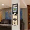 thumbnail image 3 of YouTheFan NFL New Orleans Saints 8x32 Stadium View Banner, 3 of 3