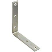 Stanley Hardware 229160 6" Zinc Corner Braces