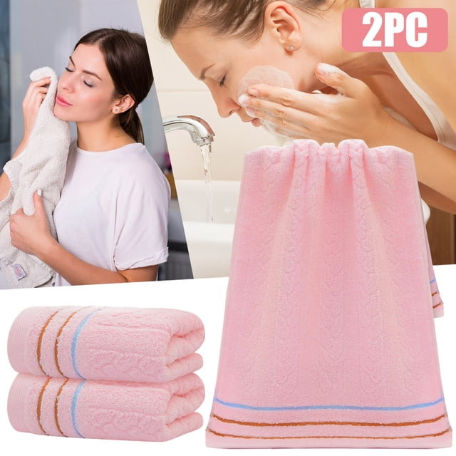 Towel Absorbent Clean And Easy To Clean Absorbent Soft Suitable For Kitchen Bathroom Living Room Designer Bath Towels Microfiber Towels Woman Bath Towels Beach Towel Striped Towel Set