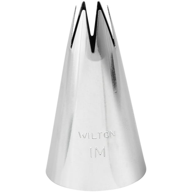 Wilton Open Star Cake Decorating Tip 1M