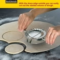 thumbnail image 3 of Best Utensils Stainless Steel Ravioli Mould Pierogi Dumpling Maker Wrapper Pastry Dough Cutter Kitchen Accessories (L: 4.5 inch), 3 of 8