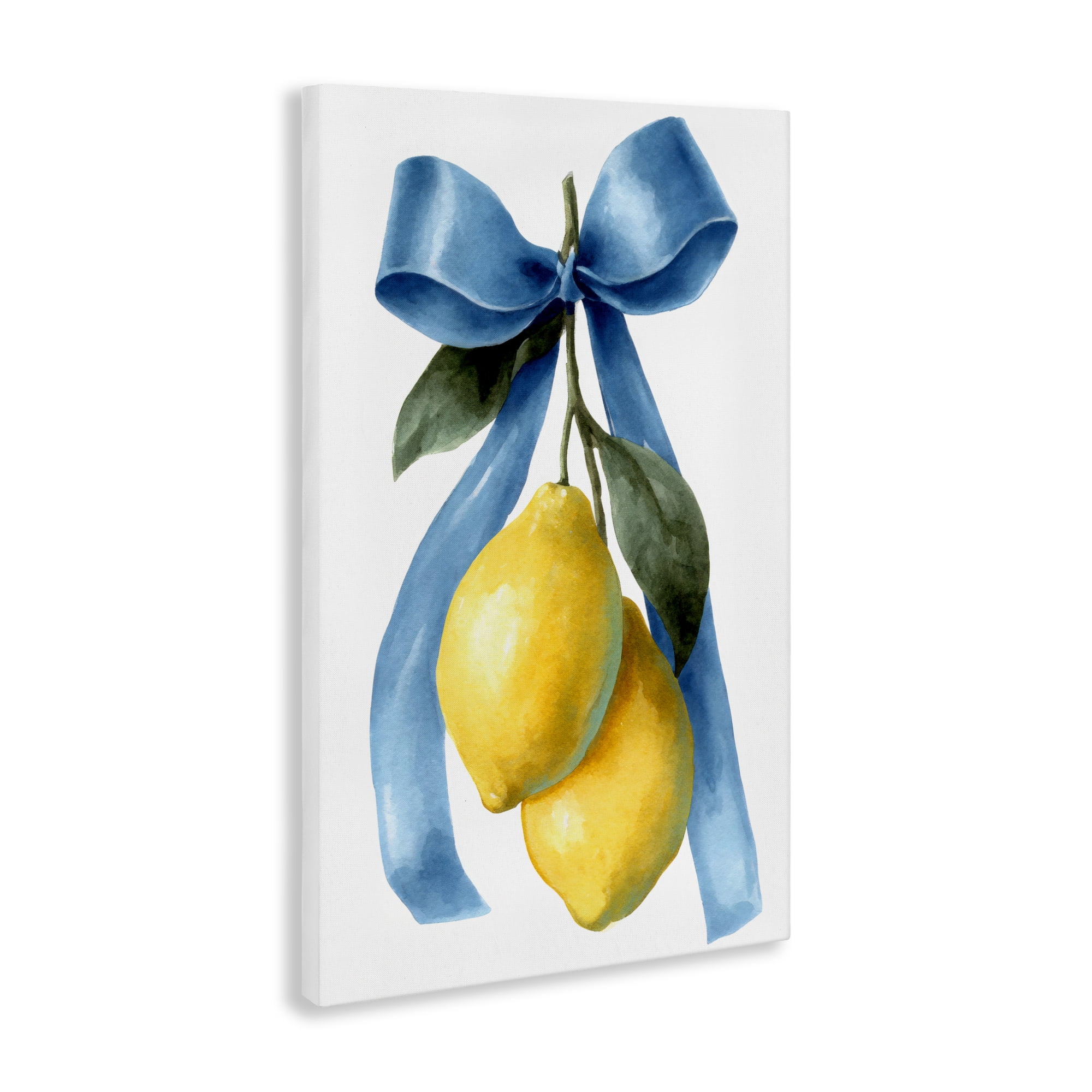 Stupell Industries Sweet & Sour Lemons Canvas Wall Art, design by Petal Prints Design