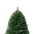 thumbnail image 5 of 6.5ft Christmas Tree with Lights, Prelit with Foot Pedal, 1197 Branch Tips, 450 Warm Lights and Metal Stand, Aritificial Christmas Tree by Homestock, 5 of 8