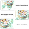 thumbnail image 3 of 1 Set Baby Musical Instruments Infant Drum Toy Kit Clap Drum Instrument Waist Drum Toy, 3 of 8