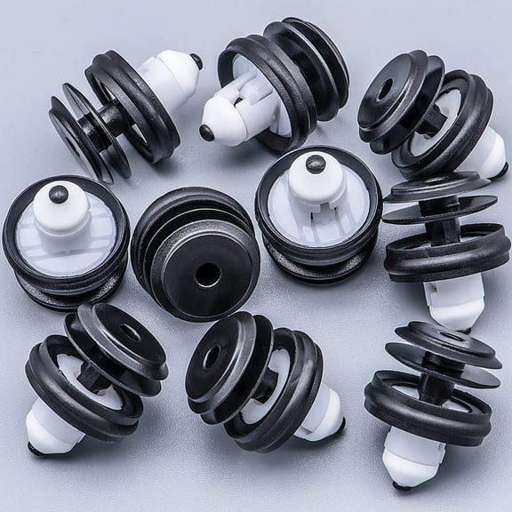 Car Interior Door Trim Panel Retainer Clips 51417325082 for BMW 530e 530i 540i