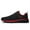 Black&Red, variant on Damyuan Men's Fashion Sneakers Athletic Running Shoes Breathable Mesh Sports Shoes Lightweight Laced up Walking Gym Shoes Comfortable Non-slip Casual Shoes