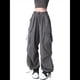 thumbnail image 1 of Pantalones Cargo para Mujer, Pantalones Casuales de Senderismo, Pantalones Holgados Y2K de Cintura Alta con Múltiples Bolsillos Gris XXL, 1 of 10