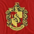 thumbnail image 2 of Harry Potter Hufflepuff Crest Women's T Shirt, Red, Large, 2 of 6
