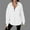 White, variant on Fall Sweatshirt Sevevn Womens Hoodies Fall Fashion Outfits Workout Sweatshirts Quarter Zip Jackets Oversized Tops Clothes 2025